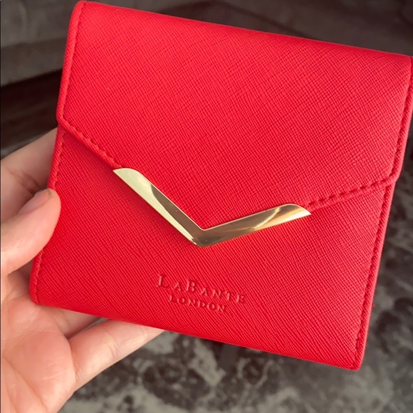 Red Wallet - Labante London - Picture 2 of 4
